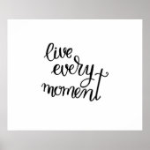 毎時ライブ – Poster ポスター (正面)