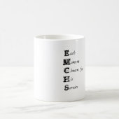 毎時 コーヒーマグカップ (中央)