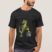 毎晩私と一緒ならゲーの夜 Tシャツ (正面)