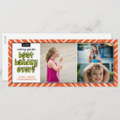 毎最高の年x3! シーズンカード (正面/裏面)