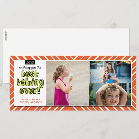 毎最高の年x3! シーズンカード (正面/裏面)