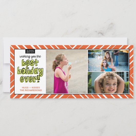 毎最高の年x3! シーズンカード (正面)