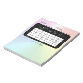 毎月のプランナーきらめくカレンダーby Janz Notepad ノートパッド (回転)