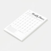 毎月のプランナー ポストイット (アングル)