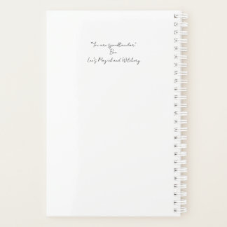 毎月のプランナー(Boo) プランナー手帳