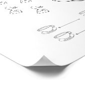 毎月のムードトラッカー ポスター (角)