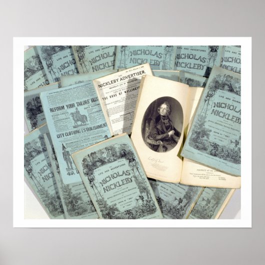 毎月の問題「ニッチの人生と冒険」 ポスター (正面)