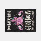 毎月の定期購読の子宮摘出術をキャンセルするには1 フリースブランケット (正面(横))