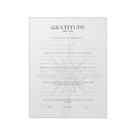 毎月の感謝のハイライトとプレビュー ノートパッド