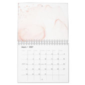 毎月の自分の期間 カレンダー (3月 2027)