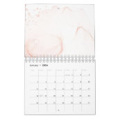 毎月の自分の期間 カレンダー (1月 2026)