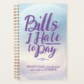 毎月の請求書(個人) プランナー手帳 (正面)