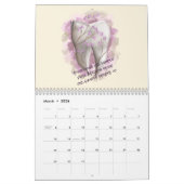 毎月の願いやモットー。歯科用歯科医ギフト カレンダー (3月 2026)