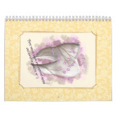 毎月の願いやモットー。歯科用歯科医ギフト カレンダー (カバー)