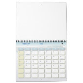 毎月美しい天使 カレンダー (2月 2026)