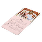 毎月2025兄弟姉妹フォトカレンダー マグネット (左側)