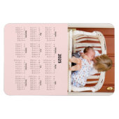 毎月2025兄弟姉妹フォトカレンダー マグネット (横)