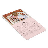 毎月2025兄弟姉妹フォトカレンダー マグネット (右側)