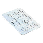 毎月2026カレンダーマグネットテクスチャ マグネット (右側)