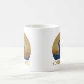 毎朝にぴったりなマグカップ コーヒーマグカップ (中央)