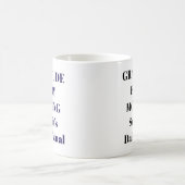 毎朝の感謝マグカップ コーヒーマグカップ (中央)