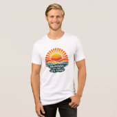 毎朝新たなる彼の慈しみ Tシャツ (正面全面)