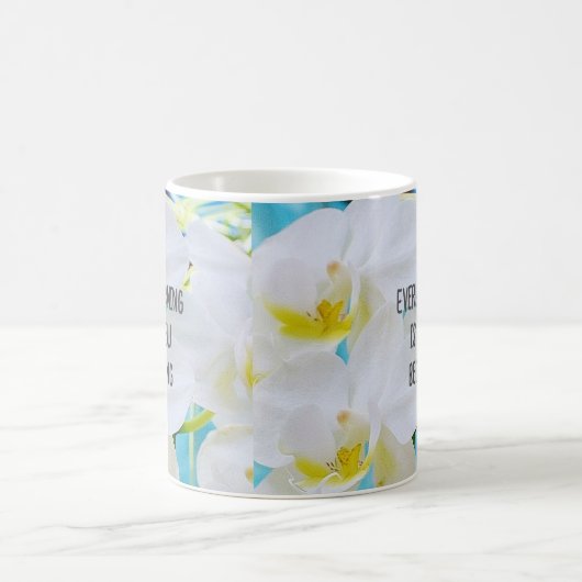 毎朝 コーヒーマグカップ (中央)