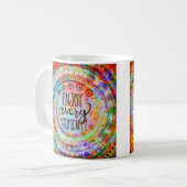 毎楽しむ分 コーヒーマグカップ (正面左)