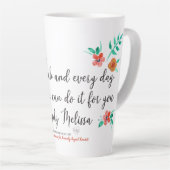 毎楽しむ日ラテマグ カフェラテマグ (右アングル)