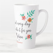 毎楽しむ日ラテマグ カフェラテマグ (右)