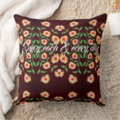 毎楽しむ日 クッション (ブランケット)