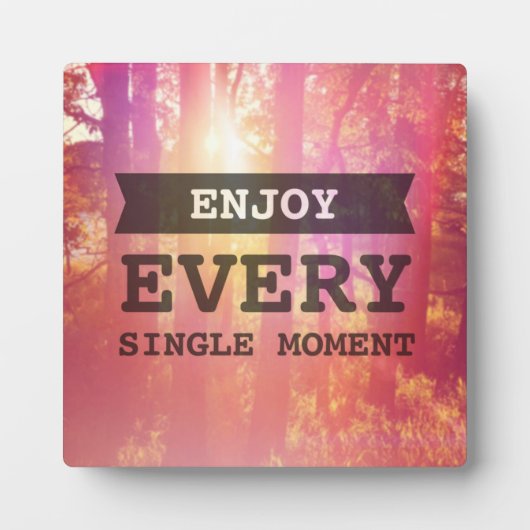 毎楽しむ時独身の間 フォトプラーク (正面)