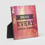 毎楽しむ時独身の間 フォトプラーク (正面)