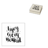 毎楽しむ時2 ラバースタンプ (押印)