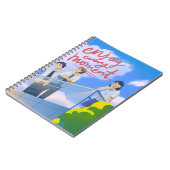 毎楽しむ時 – かわいいアニメ学園ノート ノートブック (左側)