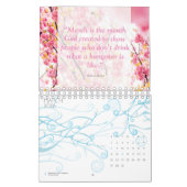 毎楽しむ時 カレンダー (3月 2026)