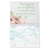 毎楽しむ時 カレンダー (1月 2026)