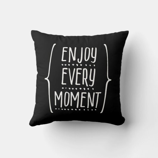 毎楽しむ時 クッション (裏面)