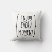 毎楽しむ時 クッション (正面)