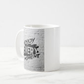 毎楽しむ時 コーヒーマグカップ (正面左)