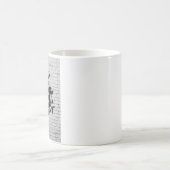 毎楽しむ時 コーヒーマグカップ (中央)