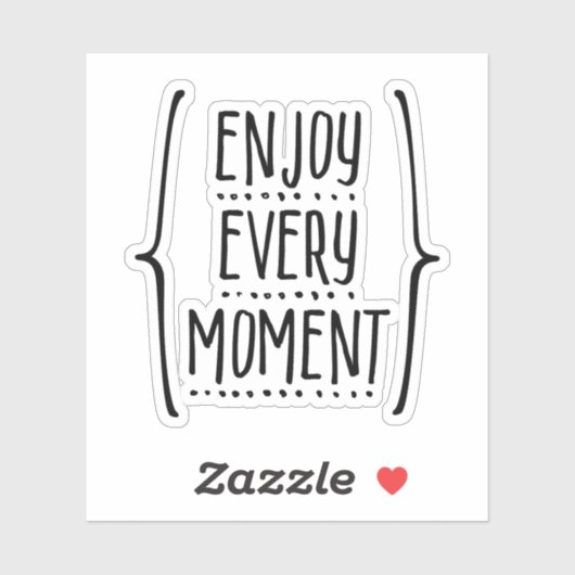 毎楽しむ時 シール (シート)