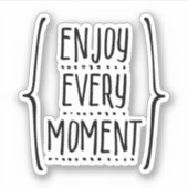 毎楽しむ時 シール (正面)