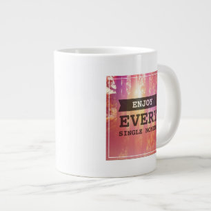 毎楽しむ時 ジャンボコーヒーマグカップ