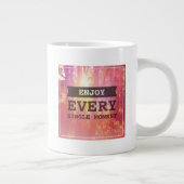 毎楽しむ時 ジャンボコーヒーマグカップ (右)