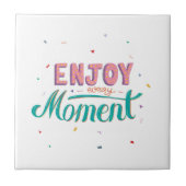 毎楽しむ時 タイル (正面)