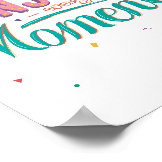 毎楽しむ時 ポスター (角)