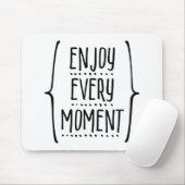 毎楽しむ時 マウスパッド (マウス)