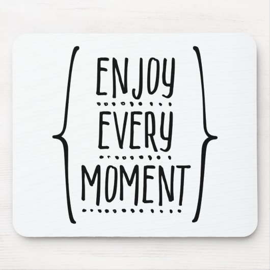 毎楽しむ時 マウスパッド (正面)