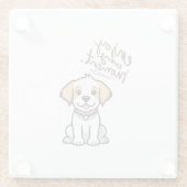 毎楽しむ瞬間ガラスのコースター ガラスコースター (裏面)